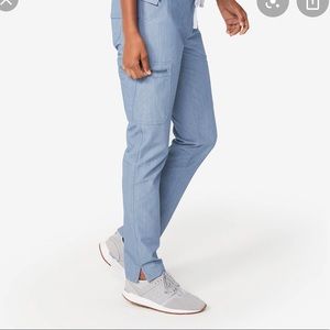 Wear Figs Yola Skinny Scrub Pants